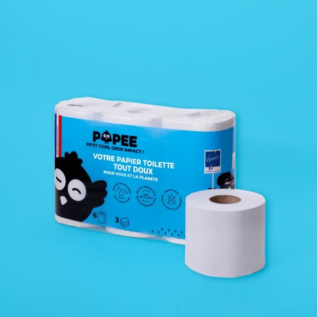 papier toilette ultra-CONFORT pack de 6