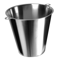 Seau Inox de 15l pour Ziya...