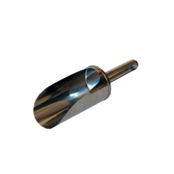 Pelle à farine Inox