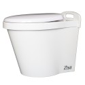 Toilette Ziya Clean Blanc