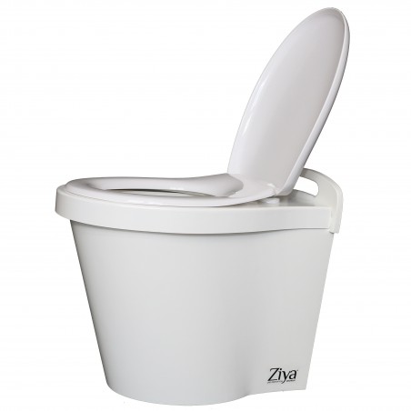 Toilette Ziya Clean Blanc